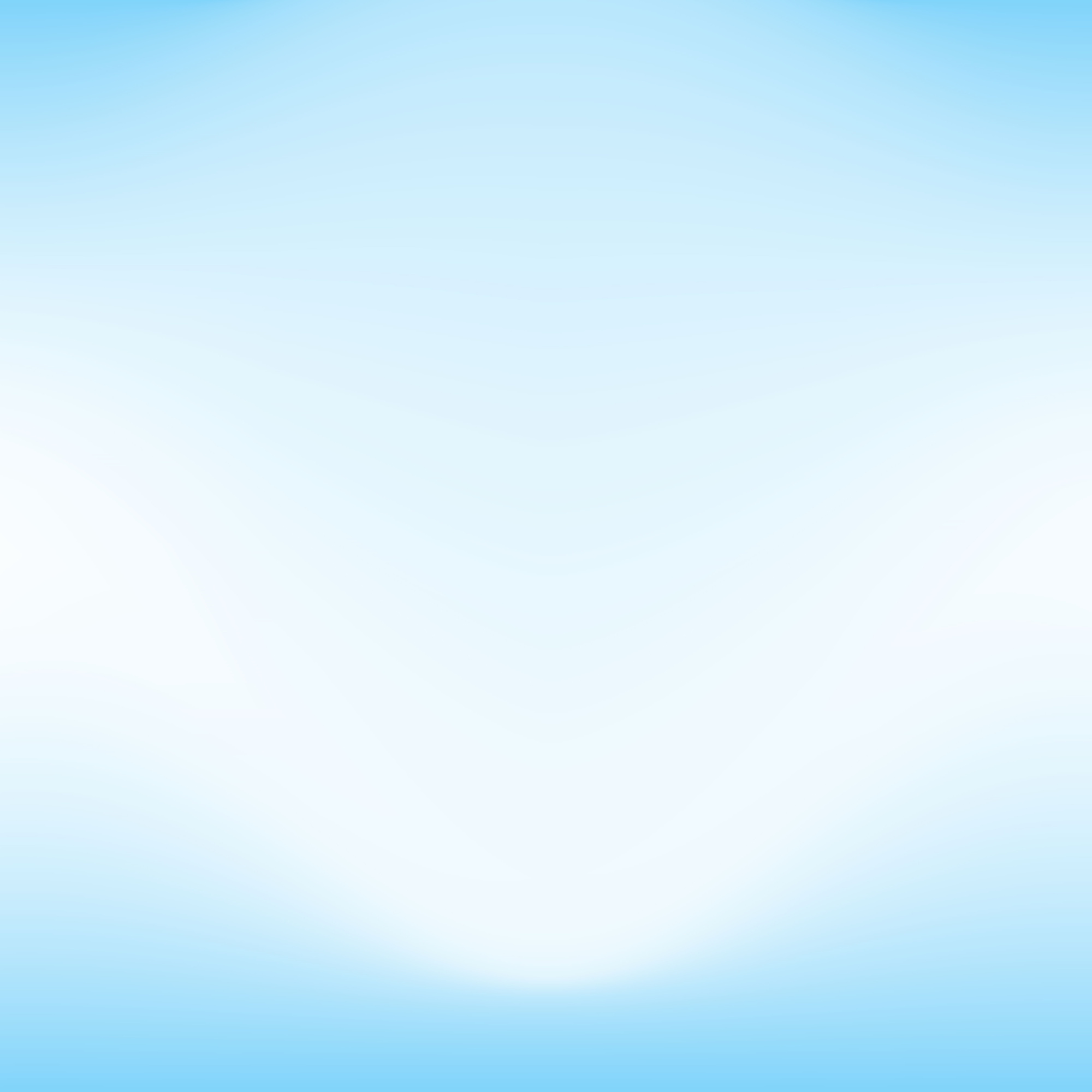 Soft blue gradient   white light  background